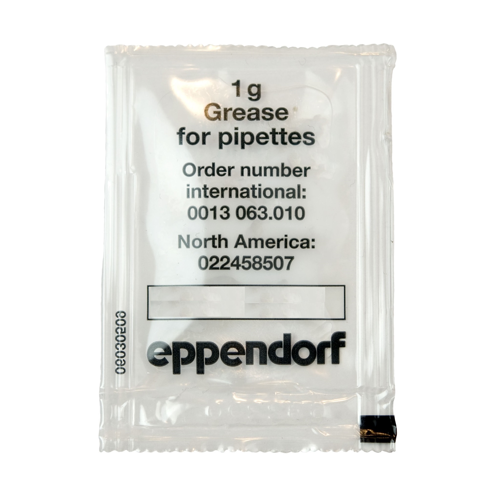 1 gram eppendorf pipette grease