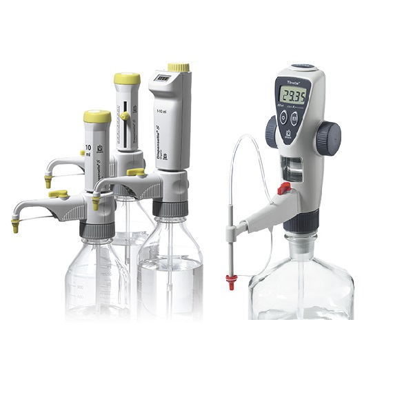 Bottletop Dispensers / Burrettes