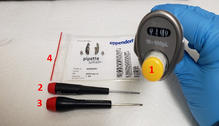 Required tools and parts
