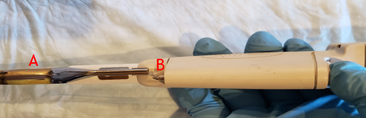 Reassembling the tip ejector on the EDP3-Plus