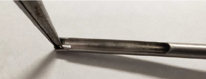 insertion of c-clip