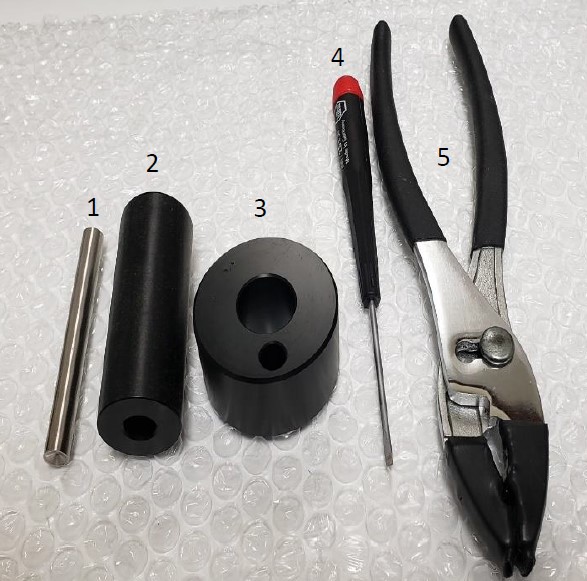 recommended tools