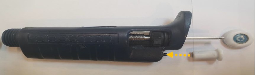 Install ejector button