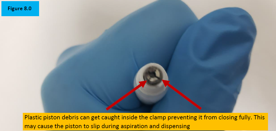 possible piston debris