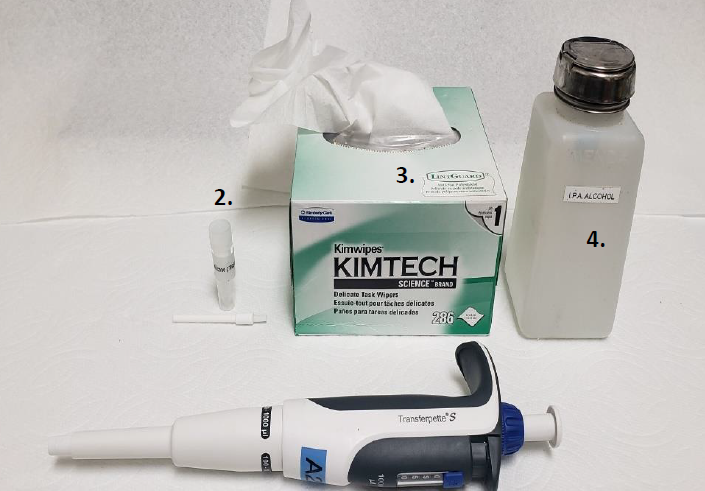supplies needed for Transferpette S preventative maintenance
