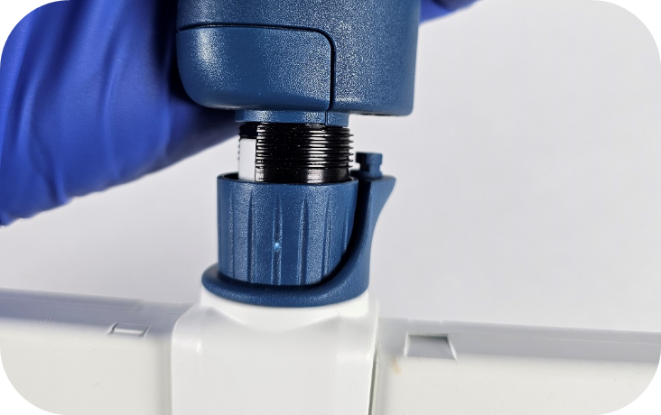 connecting thread removal