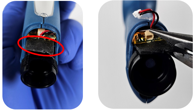 battery removal