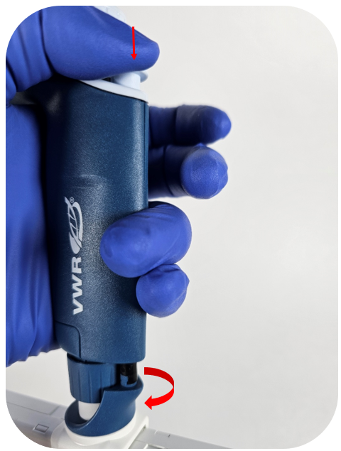 Pipetman M ejector removal