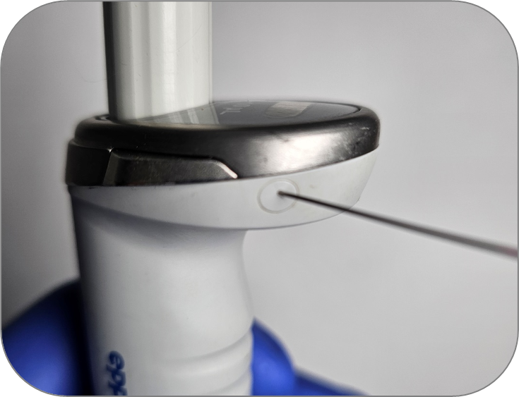 pin in adjustment cap