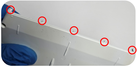 Manifold pin locations