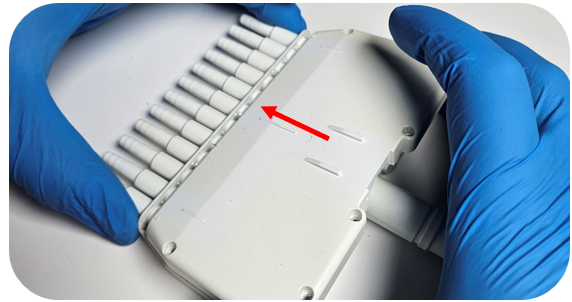 Reinstalling the Pipetman housing