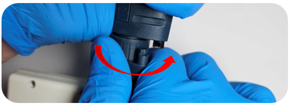Reclip the Pipetman ejector interface
